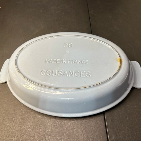 Cousances 28 Baking Dish made in France - Picture 2 of 11